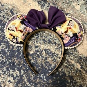 Custom Disney Villain Ears